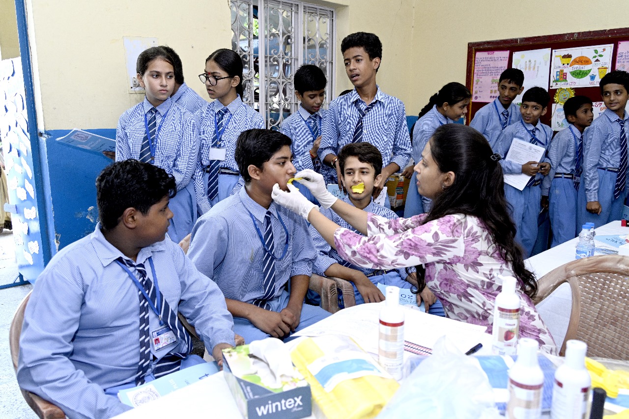 Free health check-up camp