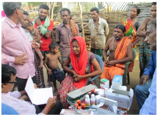Free health camp