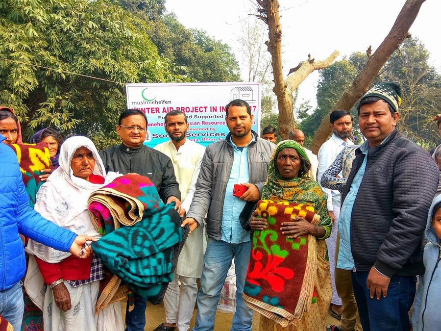 Back to school kit distribution